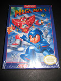 Mega Man 5 -- Box Only (Nintendo Entertainment System)